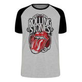 Camiseta Blusa Plus Size Rolling Stones Retro Boca Lingua