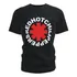 Camiseta Blusa Preta Banda Red Hot Chili Peppers A Unlimited