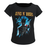 Camiseta Blusa Preta Feminina
