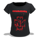 Camiseta Blusa Preta Feminina