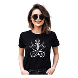 Camiseta Blusa Preta Unissex