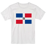 Camiseta Blusa Republica Dominicana