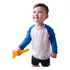 Camiseta Blusa Térmica Infantil Proteção Uv50+ Tam 1 Ao 6 