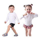 Camiseta Blusa Termica Infantil