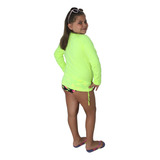 Camiseta Blusa Termica Infantil