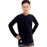 Camiseta Blusa Térmica Proteção Uv50 Infantil/juvenil/bebe
