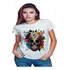 Camiseta Blusa Unisexx Caveira Mexicana