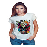 Camiseta Blusa Unisexx Caveira