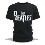 Camiseta Blusa Unissex Banda Beatles Get Back Rock