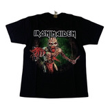 Camiseta Blusa Unissex Iron Maiden The Book Of Souls E1085