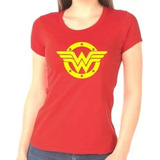 Camiseta Blusa Vermelha