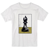 Camiseta Blusa Xadrez Jogo