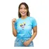 Camiseta Bmoda Garota Super Poderosas Feminina Adulto