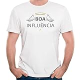 Camiseta Boa Influencia Camisa
