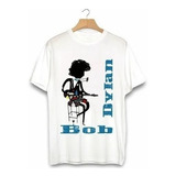 Camiseta Bob Dylan Poster