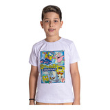 Camiseta Bob Esponja Estampada