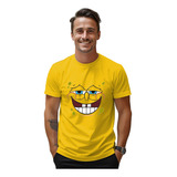 Camiseta Bob Esponja Rosto