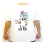Camiseta Bob Esponja Sandy
