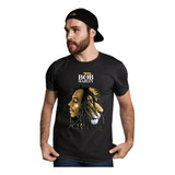 Camiseta Bob Marley Leao