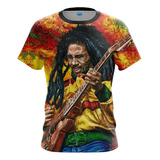 Camiseta Bob Marley Reggae