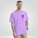 Camiseta Boca Roxa Derretendo