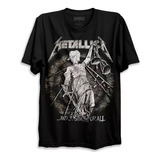 Camiseta Bomber Classic Metallica
