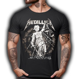 Camiseta Bomber Classic Metallica