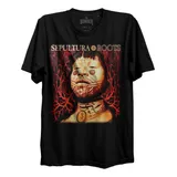 Camiseta Bomber Sepultura Roots