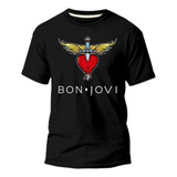 Camiseta Bon Jovi Banda
