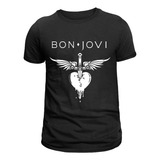 Camiseta Bon Jovi Infantil