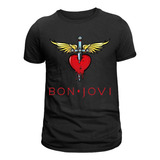 Camiseta Bon Jovi Infantil