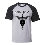 Camiseta Bon Jovi