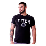 Camiseta Bordada Aber Fitch