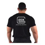 Camiseta Bordada Glock 100