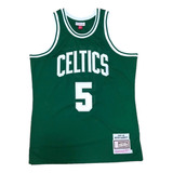 Camiseta Boston Celtics - Kevin Garnett #5 Retrô