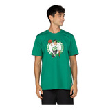 Camiseta Boston Celtics Masculina Nba Manga Curta Transfer