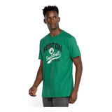 Camiseta Boston Celtics Masculino Nba Manga Curta Nb354