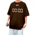 Camiseta Boy Man  Minimalista Oversize Instagram Tik Tok