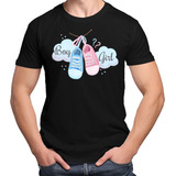 Camiseta Branca Cha Revelacao