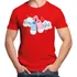 Camiseta Branca Chá Revelação Boy Ou Girl Menino Ou Menina