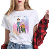Camiseta Branca Feminina Uniforme