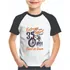 Camiseta Branca Infantil Masculino Básica Personalizadas