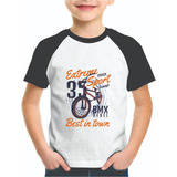 Camiseta Branca Infantil Masculino