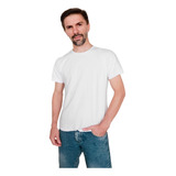 Camiseta Branca Lisa 100 algodão Unisex Atacado De Qualidade