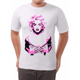 Camiseta Branca Madonna Material