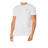 Camiseta Branca Masculina Hollister