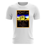 Camiseta Branca Midnight Oil