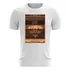 Camiseta Branca Midnight Oil Rock And Roll Banda T45