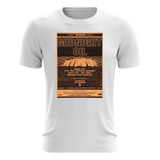 Camiseta Branca Midnight Oil