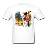 Camiseta Branca Orixas Maria